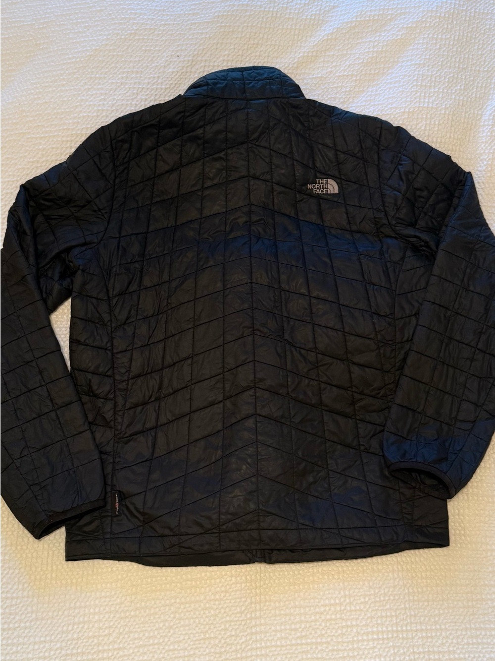 The North Face | Black Quilted Puffer Jacket | Kids XL Fits Women's M/L - Picture 5 of 15